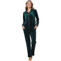 Tuta due pezzi manica lunga Pastunette dark green