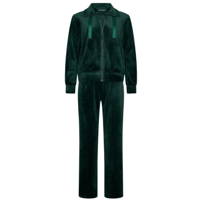 Tuta due pezzi manica lunga Pastunette dark green