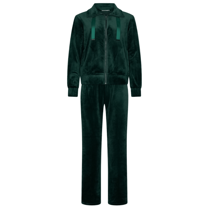Tuta due pezzi manica lunga Pastunette dark green