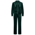 Tuta due pezzi manica lunga Pastunette dark green