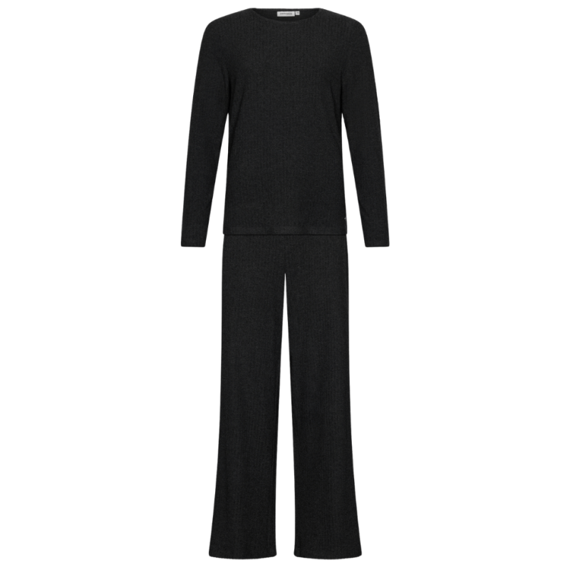 Pigiama due pezzi manica lunga Pastunette dark grey