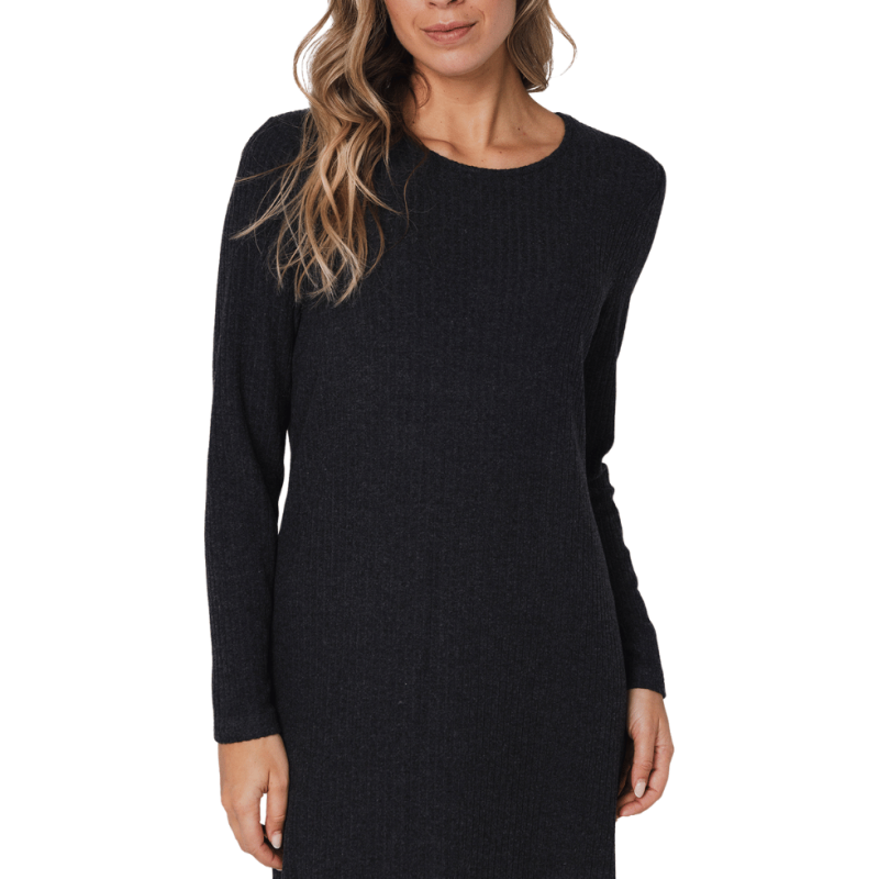 Camicia da notte dark grey Pastunette