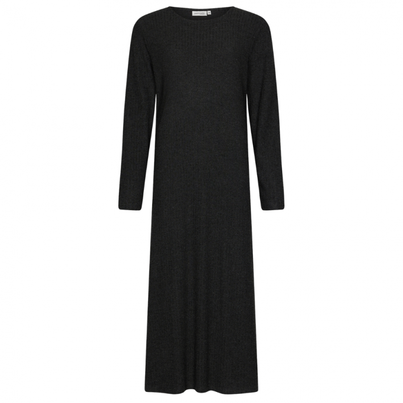 PA-181252-248-2- Camicia da notte a manica lunga - dark grey