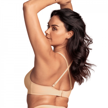 WA-WA601008FRP- Reggiseno preformato Ines Secret senza ferretto - frappè