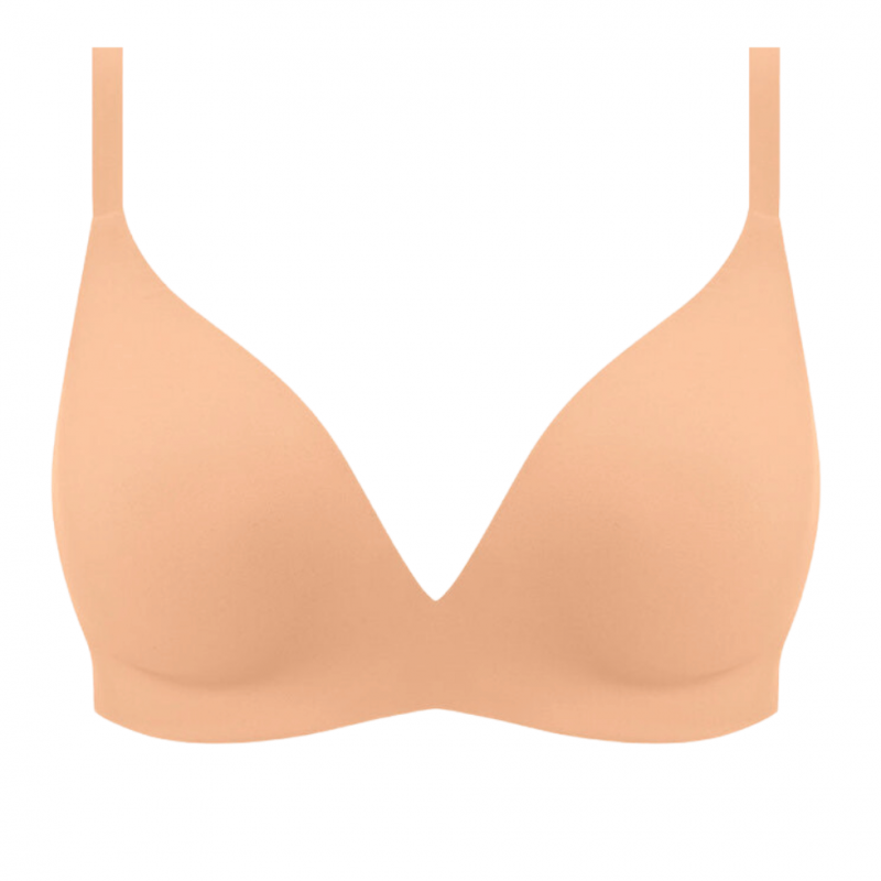 WA-WA601008FRP- Reggiseno preformato Ines Secret senza ferretto - frappè