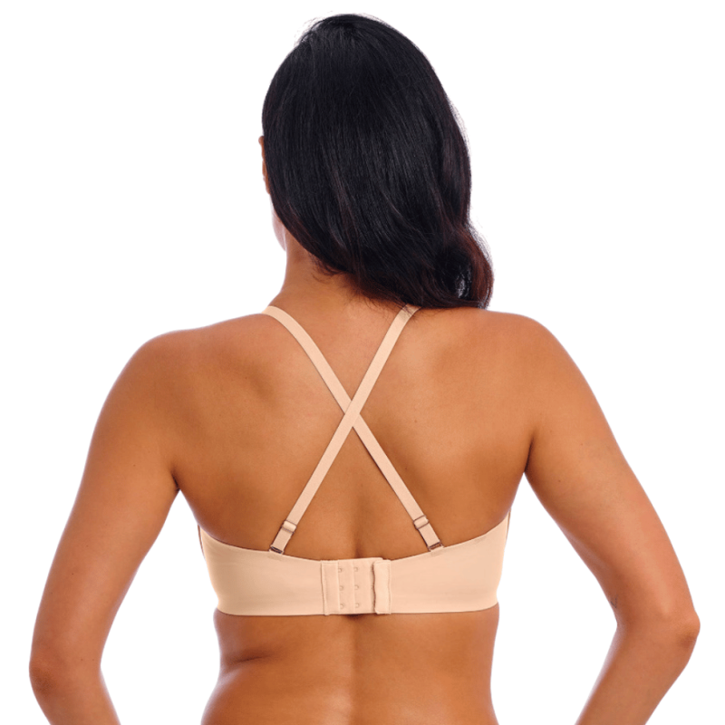 Reggiseno a fascia nudo Ines Secret di Wacoal frappè