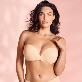 WA-WA601011FRP-Reggiseno a fascia Ines Secret - frappè