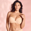 Reggiseno a fascia nudo Ines Secret di Wacoal frappè