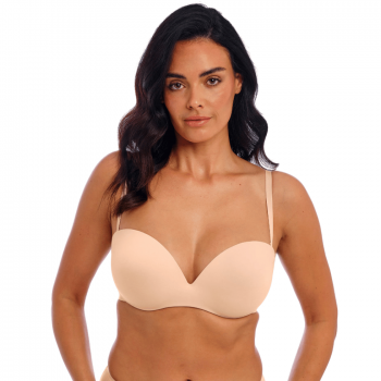 WA-WA601011FRP-Reggiseno a fascia Ines Secret - frappè
