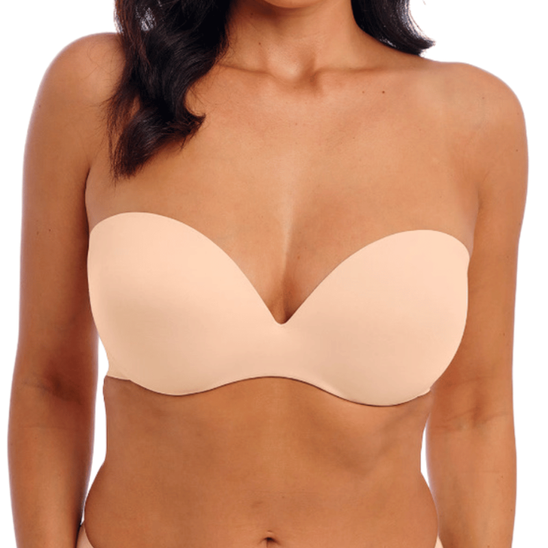 Reggiseno a fascia nudo Ines Secret di Wacoal frappè