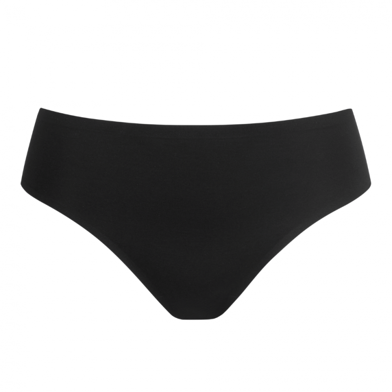 MEY-1120055-003- Perizoma vita alta serie Simply Better Invisible in modal - nero