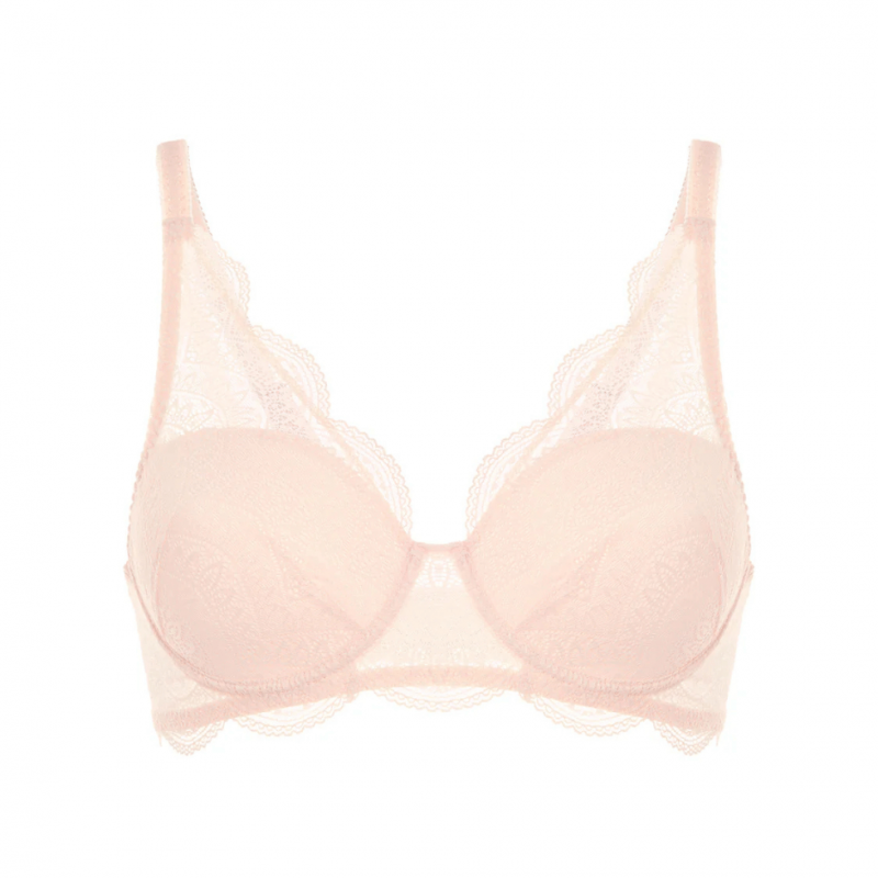 SP-12V343-332 - Reggiseno spacer Karma con ferretto - Petal Powder