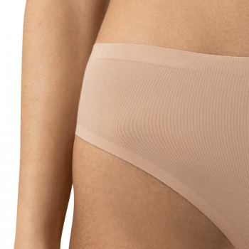 MEY-1120055-376- Perizoma vita alta serie Simply Better Invisible in modal - cream tan