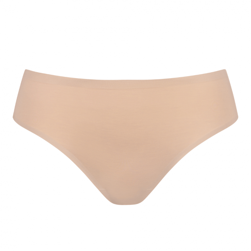 MEY-1120055-376- Perizoma vita alta serie Simply Better Invisible in modal - cream tan