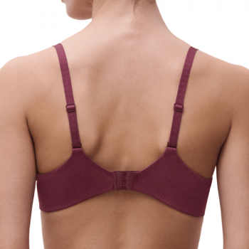 CL-C15YNA-B02- Reggiseno coque plunge Legend con ferretto - Sienna guava