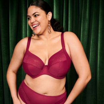 EL-EL302734ROG - Reggiseno soft Nerina per coppe grandi - Rouge