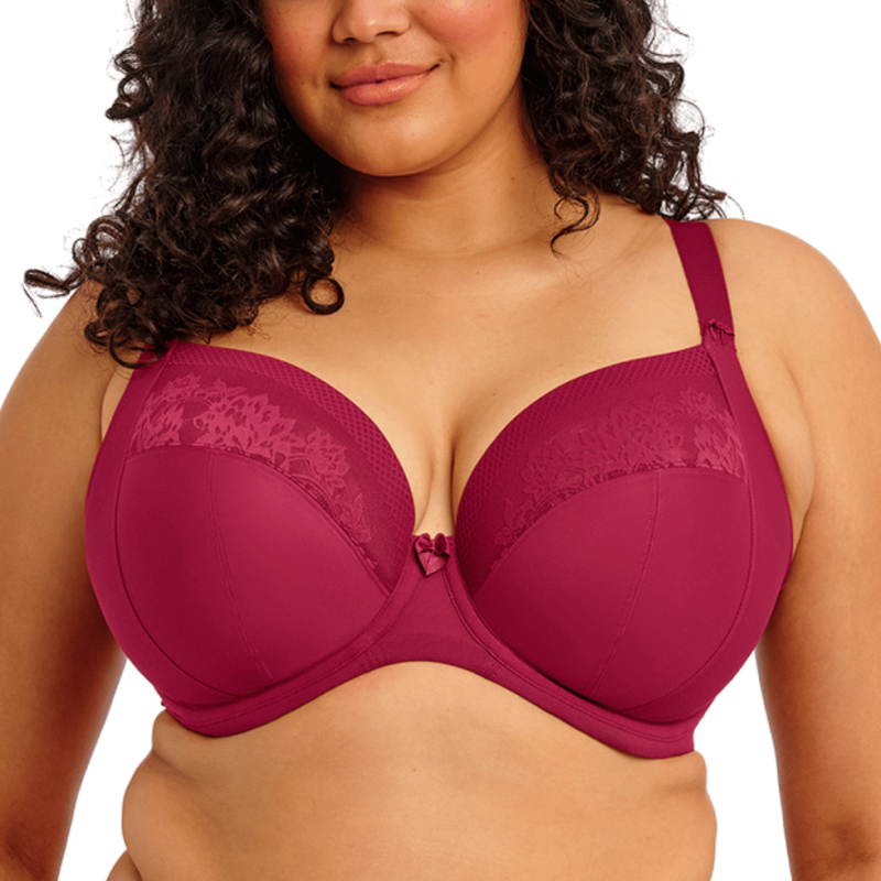 Reggiseno soft Nerina rouge di Elomi