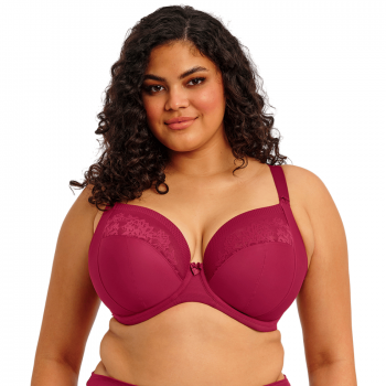 EL-EL302734ROG - Reggiseno soft Nerina per coppe grandi - Rouge