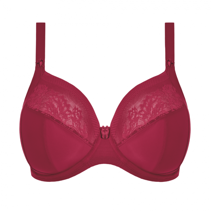 EL-EL302734ROG - Reggiseno soft Nerina per coppe grandi - Rouge