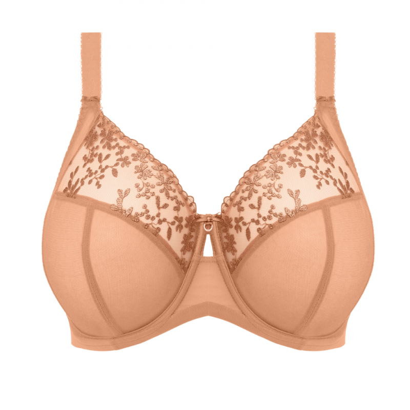 EL-EL302505CAT - Reggiseno Zarla speciale seno abbondante - Cafe au lait
