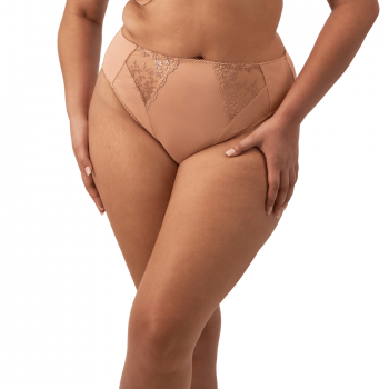 EL-EL302553CAT-Slip alto Zarla - Cafe au lait