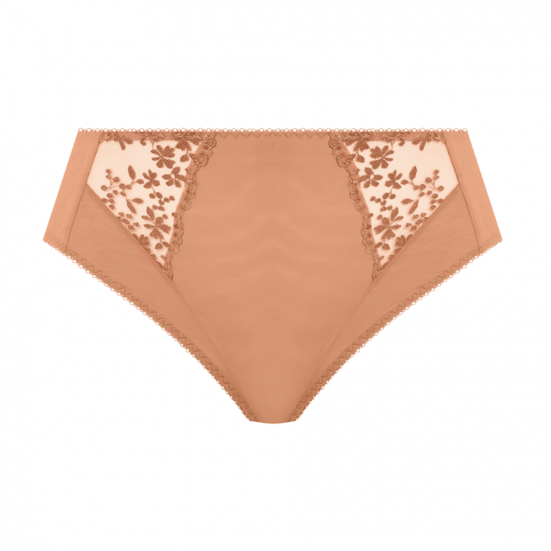 EL-EL302553CAT-Slip alto Zarla - Cafe au lait