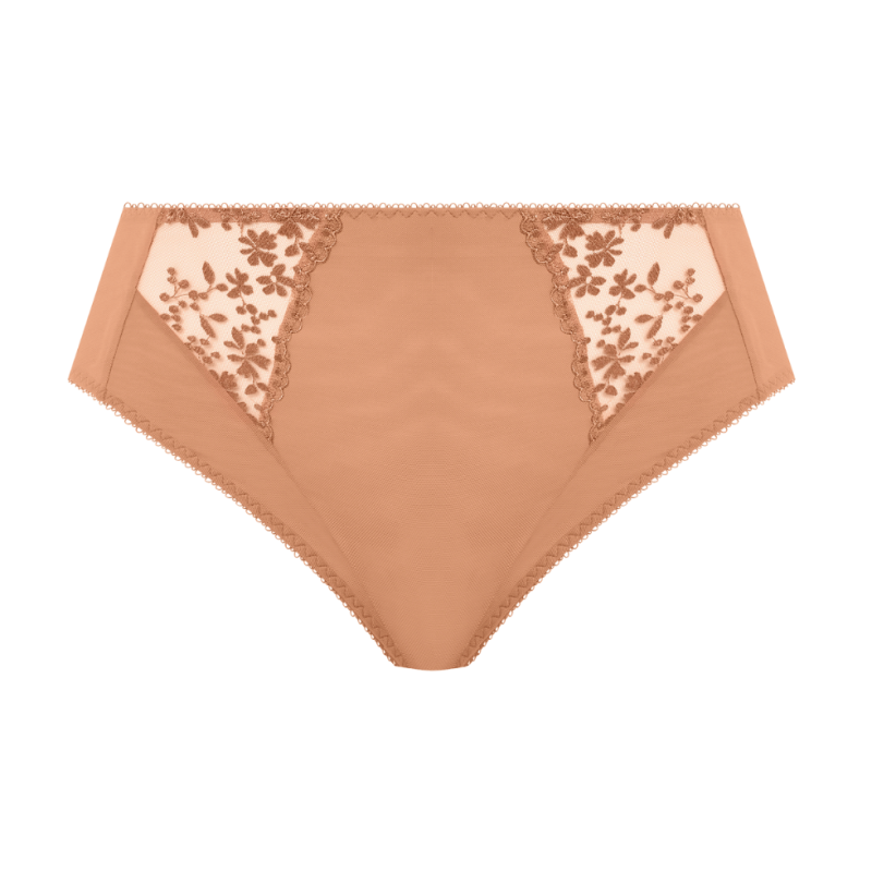 Slip Alto Zarla di elomi cafe au lait