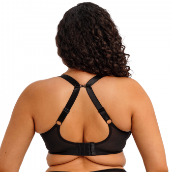 EL-EL303334BLK - Reggiseno soft Tiernie per coppe grandi - nero