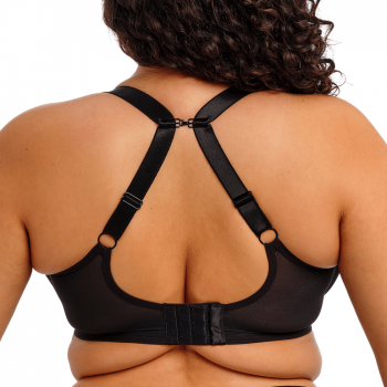 EL-EL303334BLK - Reggiseno soft Tiernie per coppe grandi - nero