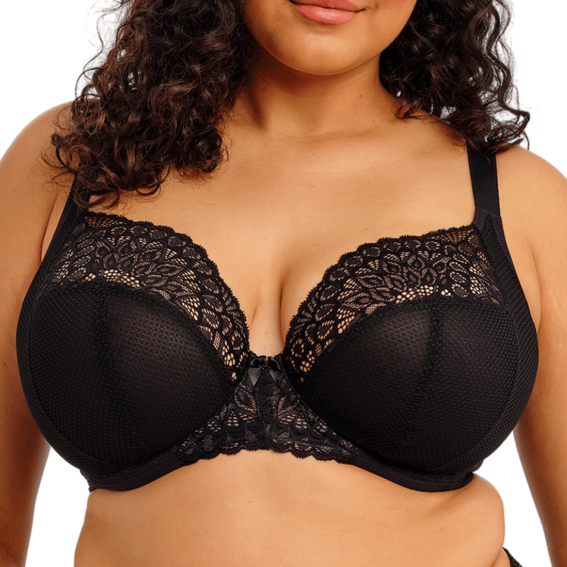 Reggiseno soft Tiernie nero di Elomi