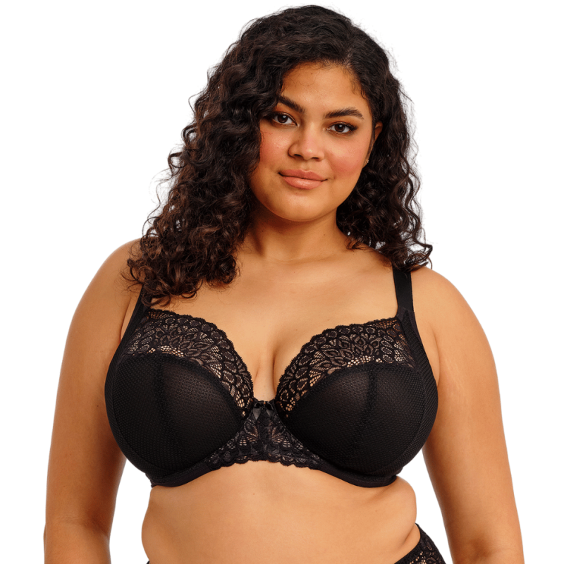 Reggiseno soft Tiernie nero di Elomi