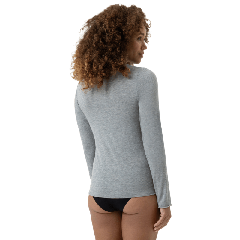 T-shirt serie  Cozy Cashmere grigio Mey Women