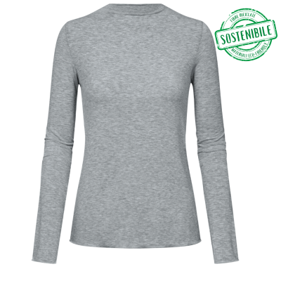 T-shirt serie  Cozy Cashmere grigio Mey Women