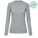 T-shirt serie  Cozy Cashmere grigio Mey Women