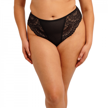 EL-EL303370BLK- Perizoma Tiernie con pizzo  - nero