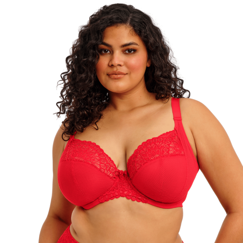 Reggiseno soft Tiernie red di Elomi