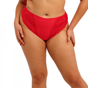 EL-EL303370RED- Perizoma Tiernie con pizzo  - Red