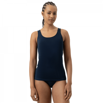 MEY-55204-408 - Top in viscosa serie Emotion - night blue