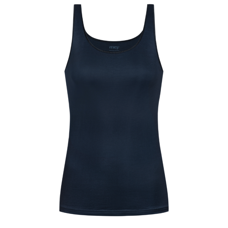 Top in viscosa serie Emotion by Mey night blue