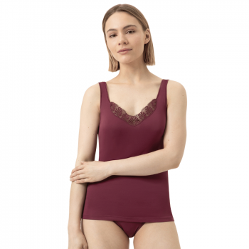 MEY-1110028-1725- Top in modal serie Emotion Elegance- boysenberry