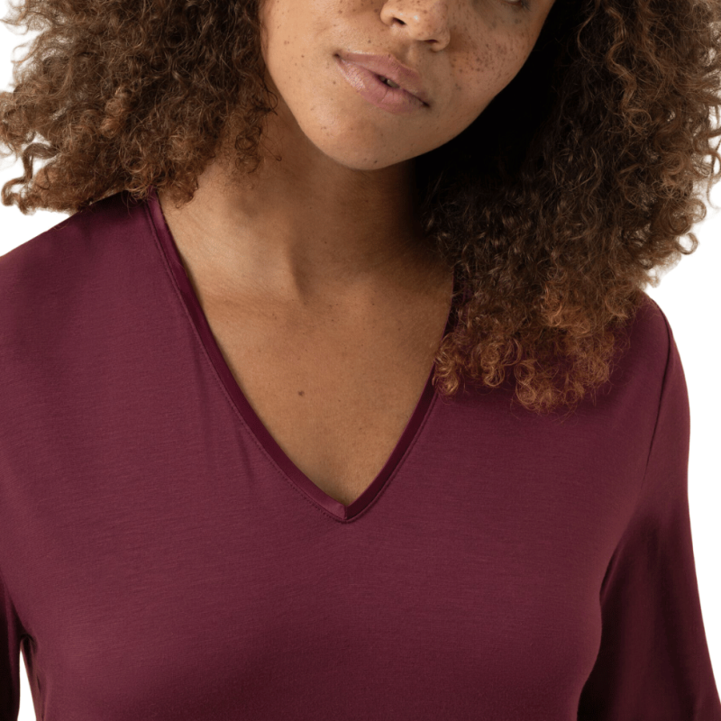 T-shirt manica lunga Pure Chic Mey intimo di qualità