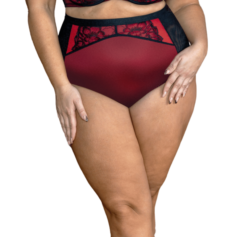 Slip a vita alta Cabaret Kris Line