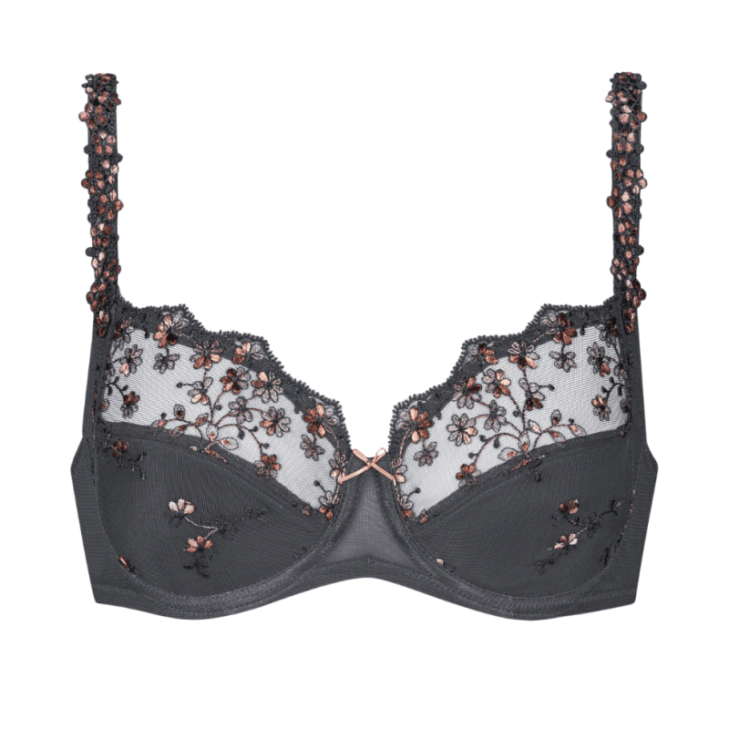 Reggiseno Delightful Mey thunder grey