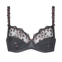 Reggiseno Delightful Mey thunder grey