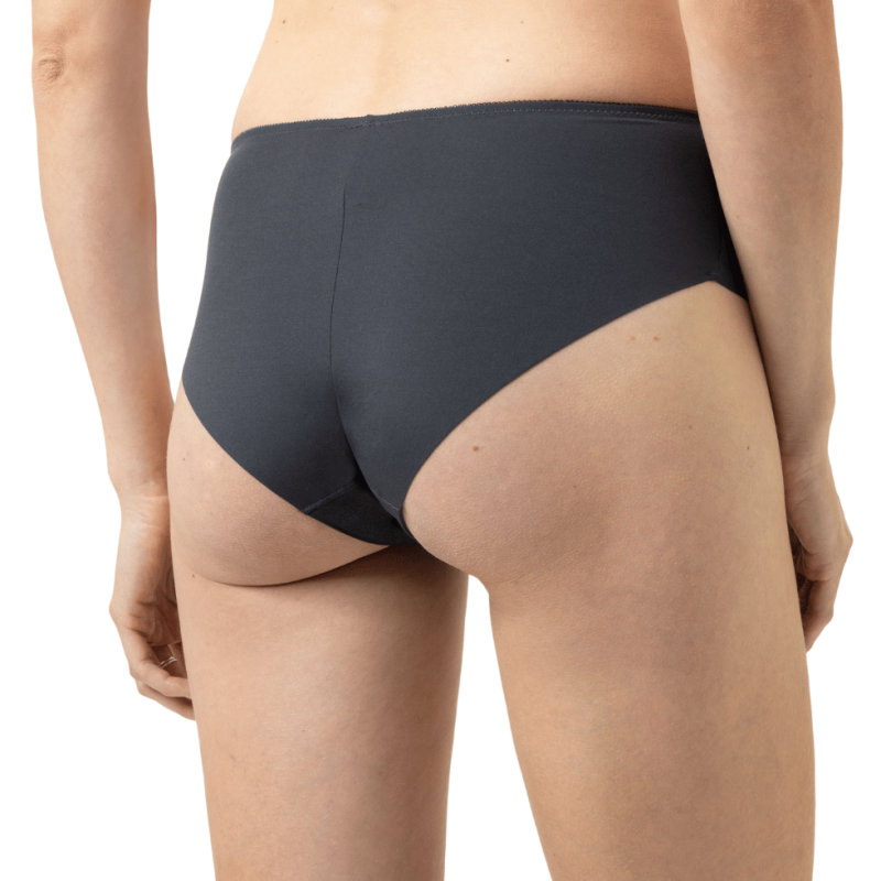 Slip Hipster Delightful di Mey Thunder Grey