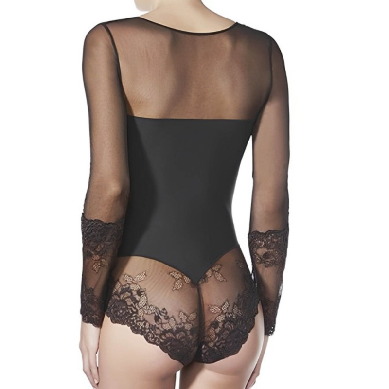 Body manica lunga Greta by Janira