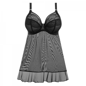 EL-EL4551BLK - Babydoll...