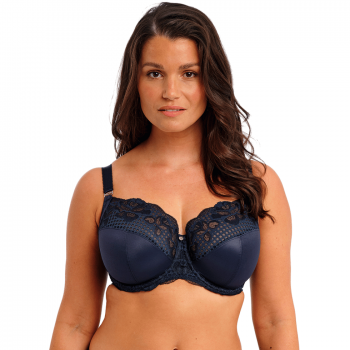 FL-FL101801NAY- Reggiseno soft Reflect in pizzo - Navy