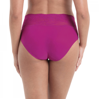 ANI1304.192-Slip Essential Lace vita alta con pizzo invisibili - candy pink