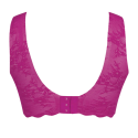 Bralette con coppe imbottite Essential Lace Anita candy pink